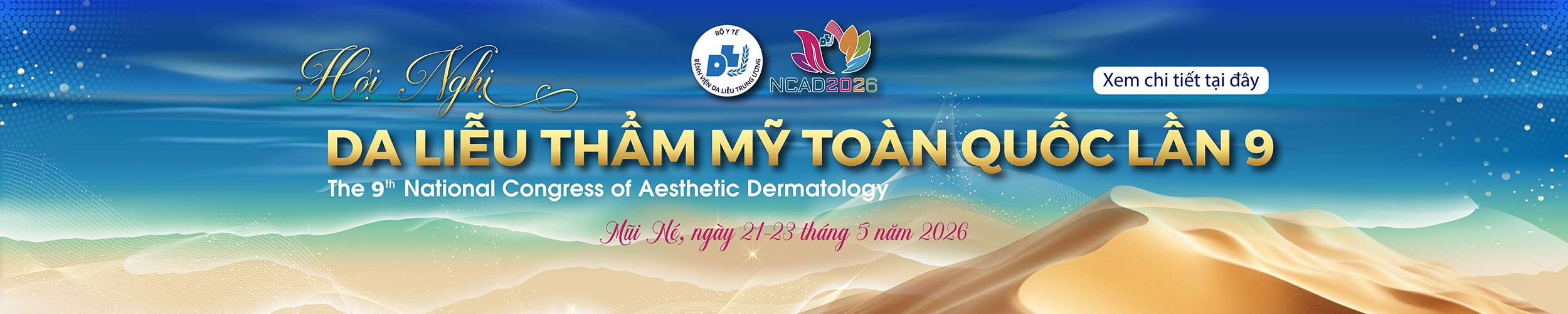 Hội nghị da liễu thẩm mỹ mũi né