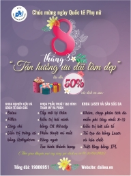 Mừng ngày phụ nữ Việt Nam 8/3