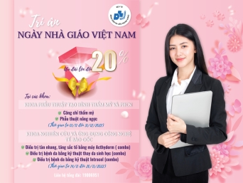 Ưu đãi tri ân Ngày Nhà giáo Việt Nam 20/11