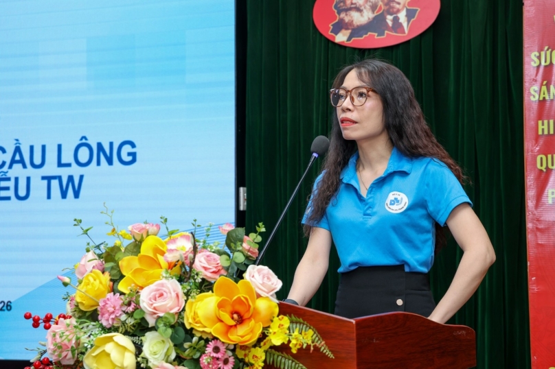 TS. Lê Huyền My – Phát biểu về vai trò của phong trào thể dục thể thao