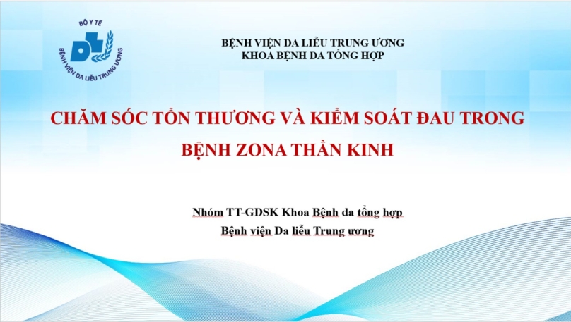 Hình 1: Nội dung buổi truyền thông