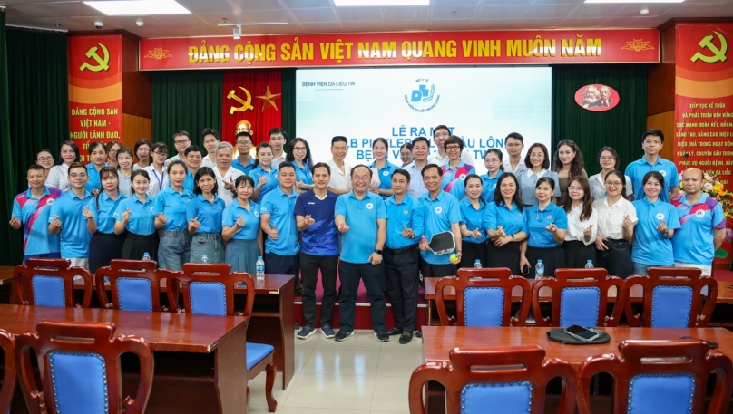 Hình ảnh ra mắt CLB cầu lông, Pickeball