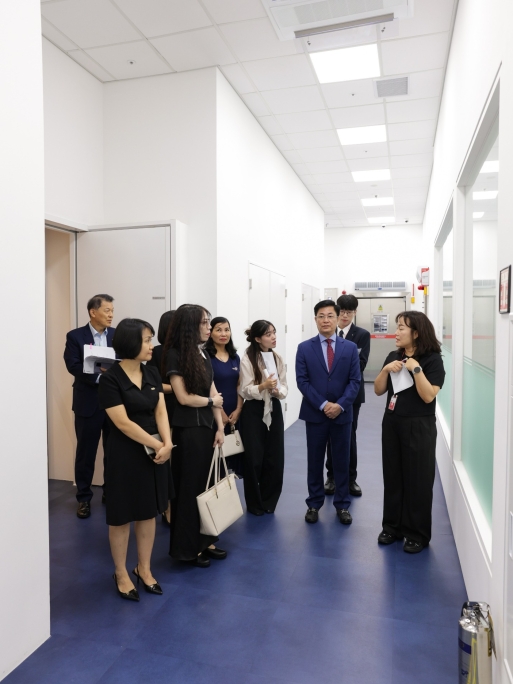 Tham quan cơ sở vật chất, các phòng xét nghiệm hiện đại của Seegene Medical foundation