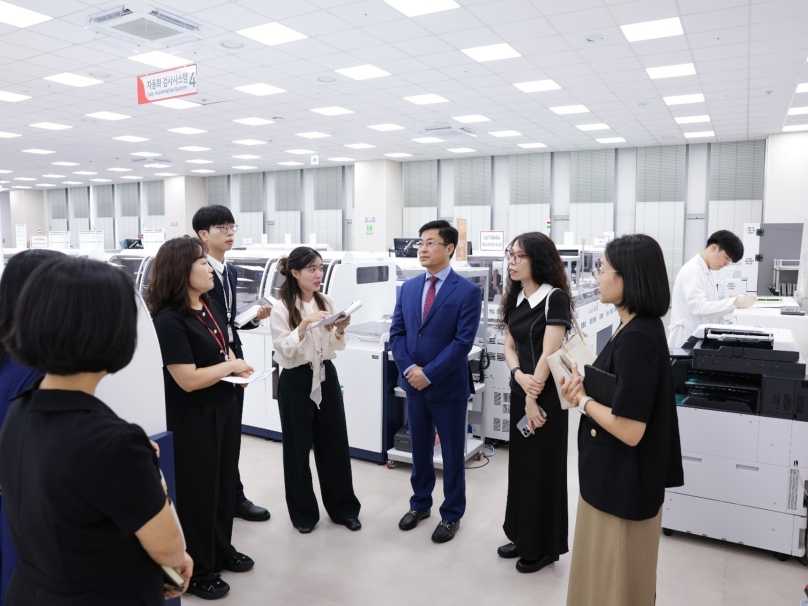 Tham quan cơ sở vật chất, các phòng xét nghiệm hiện đại của Seegene Medical foundation