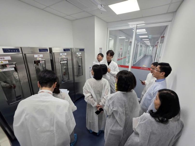 Tham quan cơ sở vật chất, các phòng xét nghiệm hiện đại của Seegene Medical foundation