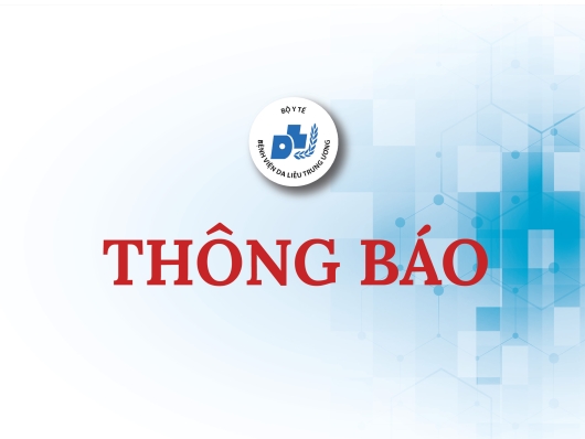 Bệnh viện Da liễu Trung ương mời các nhà thầu quan tâm nộp hồ sơ chào giá gói thầu: Cung cấp hàng hóa phục vụ cho hoạt động của nhà thuốc bệnh viện