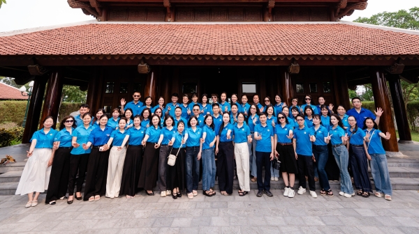 Công đoàn Bệnh viện Da liễu Trung ương tổ chức tập huấn kỹ năng quản lý tổ công đoàn với chủ đề “Nghệ thuật thấu cảm và vai trò cầu nối trong môi trường y tế”