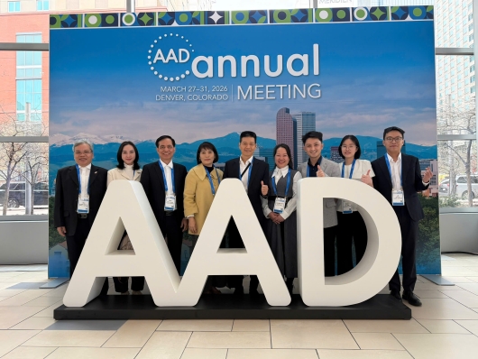 Bệnh viện Da liễu Trung ương tham dự Hội nghị thường niên của Học viện Da liễu Hoa Kỳ (American Academy of Dermatology – AAD Annual Meeting)