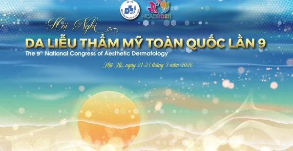Giới thiệu Hội nghị Da liễu Thẩm mỹ Toàn quốc lần thứ 9
