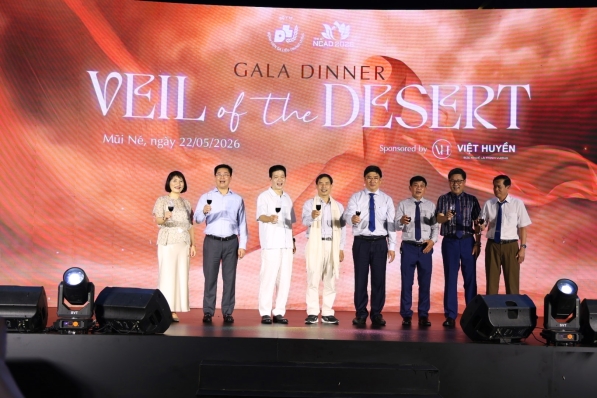 Gala Dinner “VEIL OF THE DESERT” – Đêm kết nối cảm xúc tại Hội nghị Da liễu Thẩm mỹ Toàn quốc lần thứ 9
