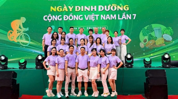 Bệnh viện Da liễu Trung ương lan tỏa thông điệp sống khỏe tại ngày Dinh dưỡng cộng đồng Việt Nam lần thứ 7