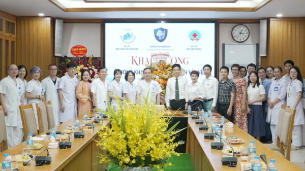 Bệnh viện Da liễu Trung ương và Bệnh viện Hữu Nghị hợp tác triển khai Phòng khám chuyên đề vảy nến