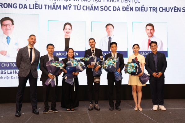 Hội thảo Khoa học và Đào tạo Y khoa liên tục 'Đột phá mới trong Da liễu Thẩm mỹ: Từ chăm sóc da đến điều trị chuyên sâu'