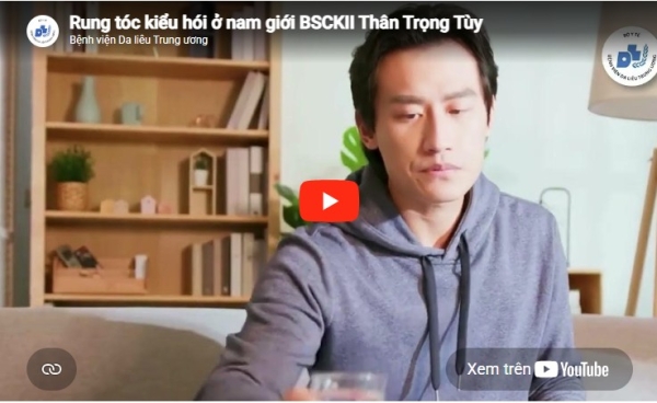 Rụng tóc kiểu hói ở nam: dấu hiệu, nguyên nhân và các phương pháp điều trị