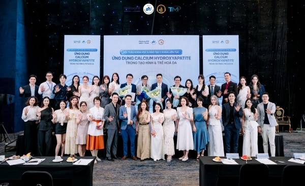 Hội thảo Khoa học và Đào tạo Y khoa liên tục: “Ứng dụng Calcium Hydroxyapatite trong tạo hình & trẻ hoá da”