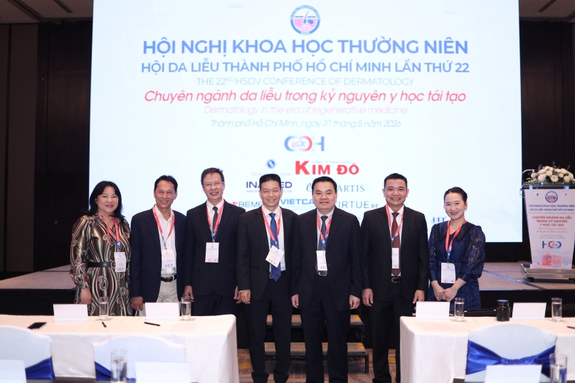 Khai mạc HN Hội Da liễu HCMC 2026