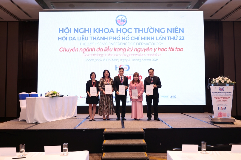 Phiên TT1 HN Hội Da liễu HCMC 2026