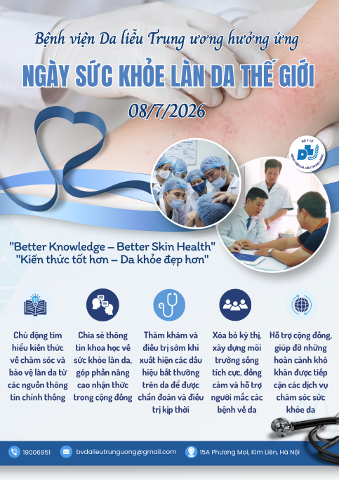 HƯỞNG ỨNG NGÀY SỨC KHỎE LÀN DA THẾ GIỚI 0872026