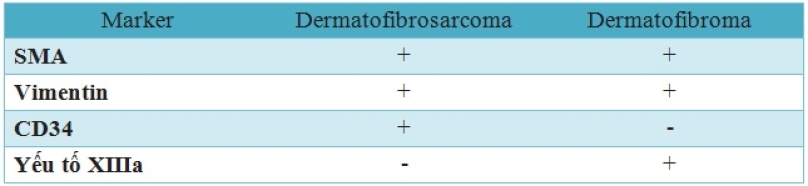 Chẩn đoán xác định và chẩn đoán phân biệt Dermatofibrosarcoma và Dermatofibrom, Bs. Lê Thị Hải Yến, Bệnh viện Da liễu Trung ương
